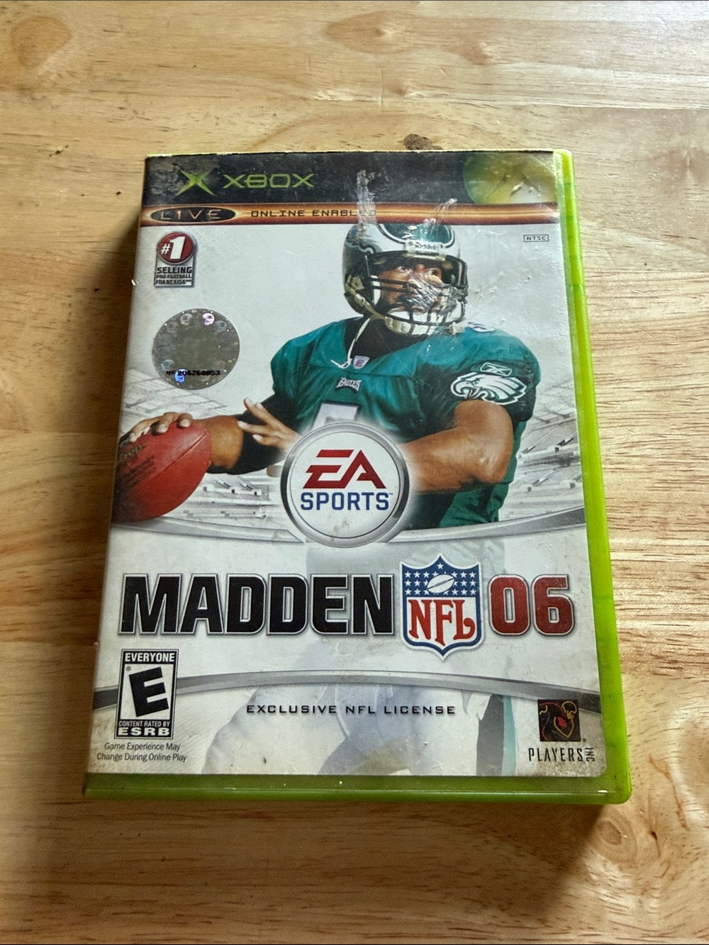 Madden 06 XBOX Game